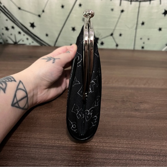 Betty Boop Y2k Black Clutch Wallet Bag - Picture 3 of 8